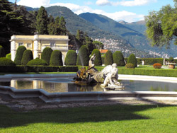 Villa Olmo le jardin de Côme