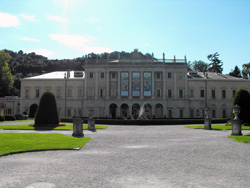 Villa Olmo le jardin de Côme