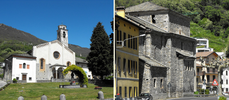 Églises de Gera Lario