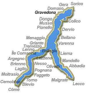 Carte Gravedona