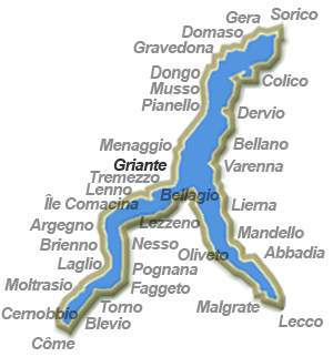 Carte Griante