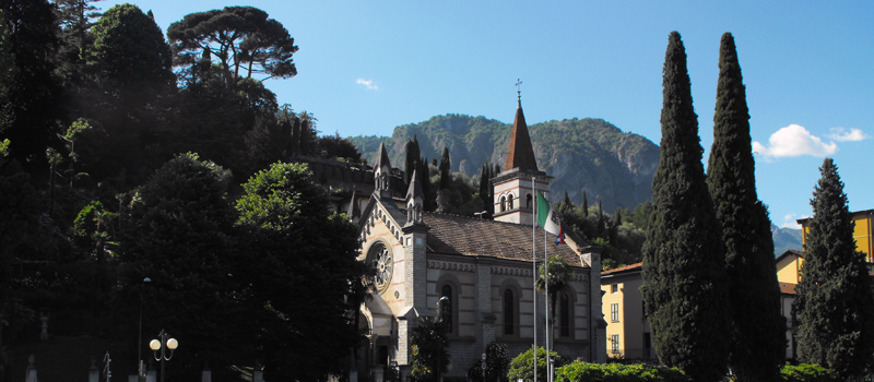 Église anglicane de l'Ascension à Griante