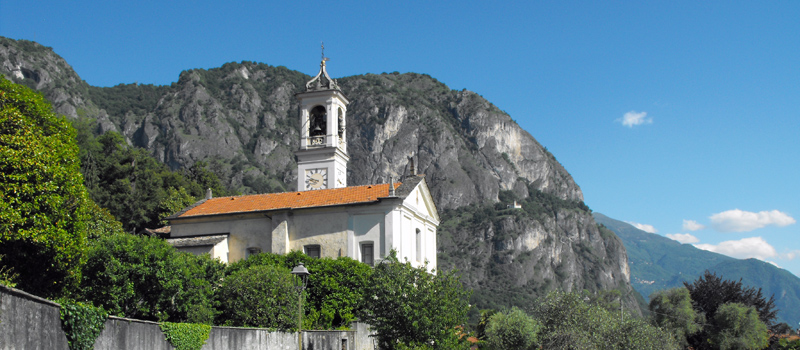 L'église des Santi Nabore et Felice à Griante