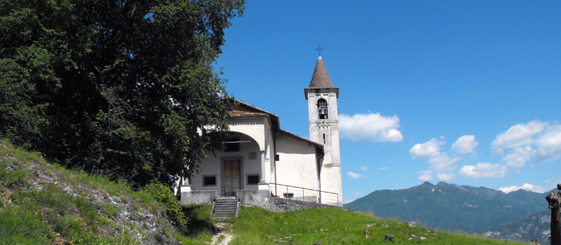 Sanctuaire de la Madonna delle Grazie de San Martino 