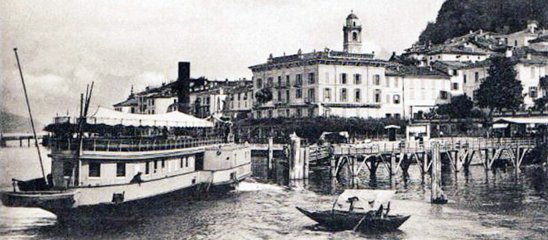 Navigation sur le Lario de 1900 à 1960