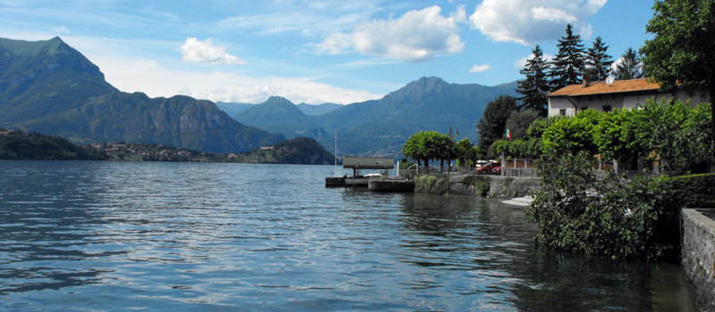 Lierna sur le lac de Lecco