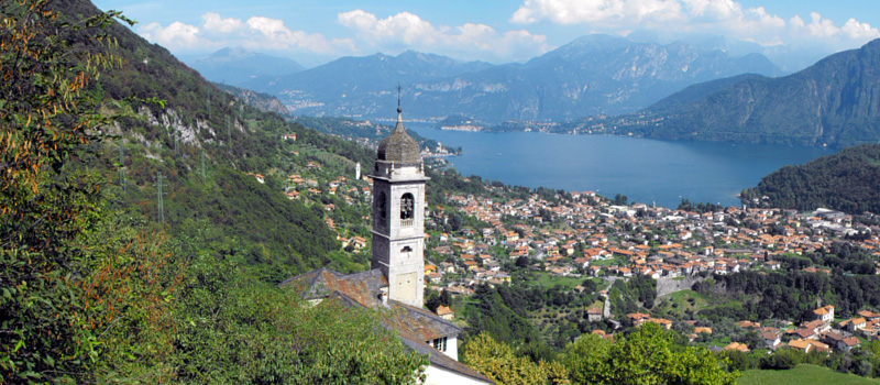 Sacro Monte Ossuccio et Sanctuaire de la Madonna del Soccorso