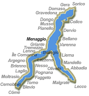 Carte Menaggio