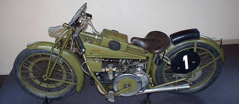 Musée Moto Guzzi - Mandello del Lario