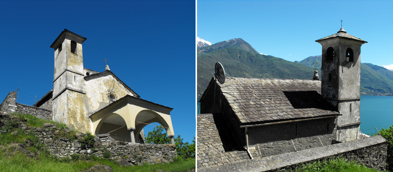 Les églises de Musso