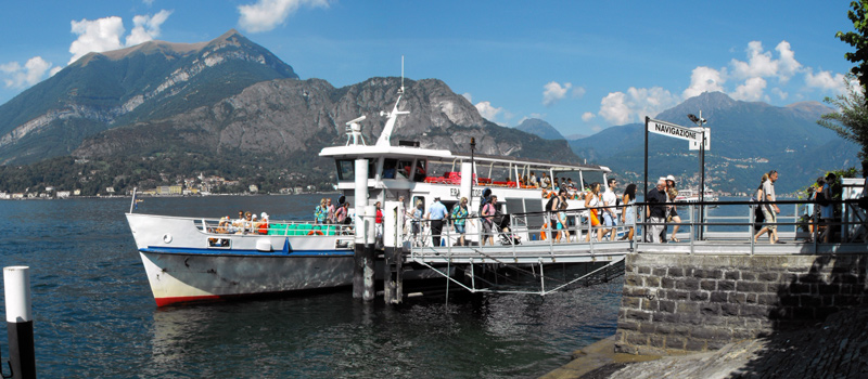 Croisières sur le lac de Côme