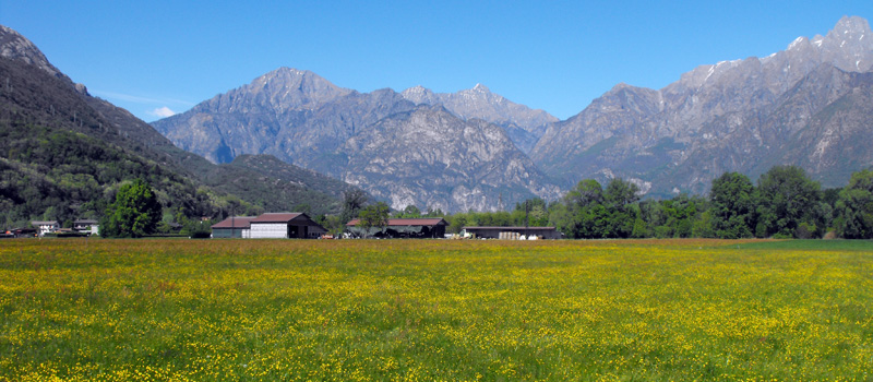 Pian di Spagna - Lac de Côme