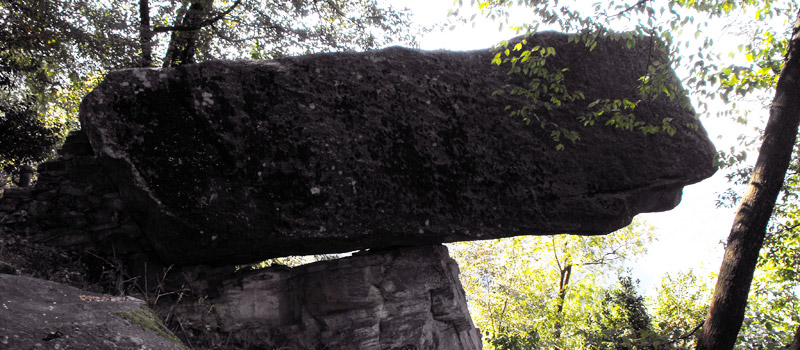 La pierre de Nairola - Blevio