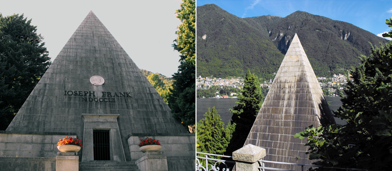 Pyramide de Joseph Frank - Laglio