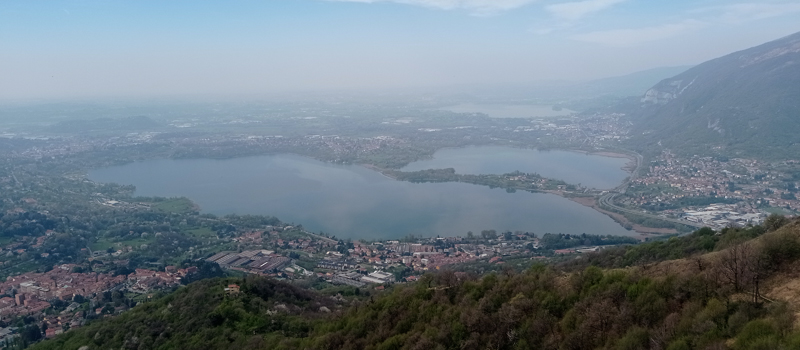 Excursion circulaire de Malgrate au Mont Barro