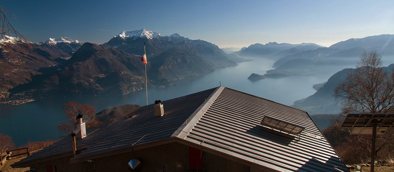 Refuge de Menaggio - Lac de Côme