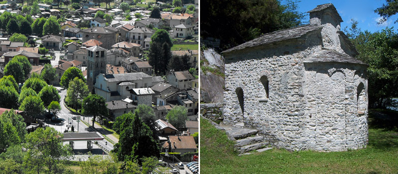 Les églises de Sorico