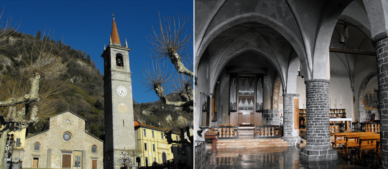 Église de San Giorgio - Varenna