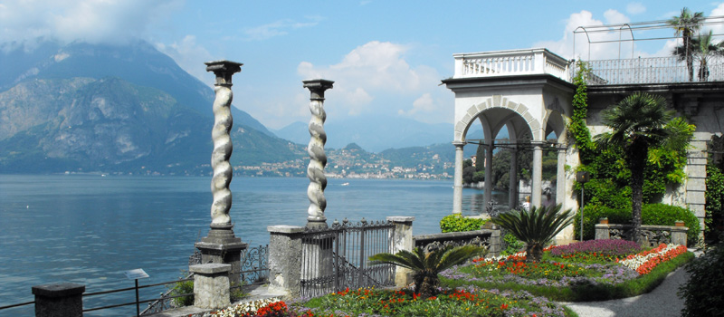 Villa Monastero sur le lac de Côme